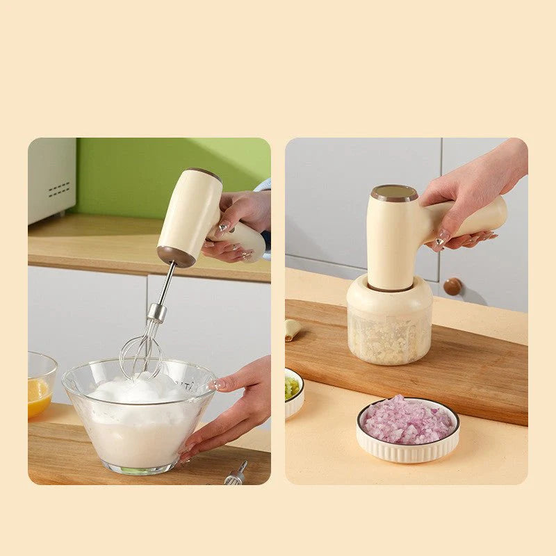 2 In 1 Electric Chopper USB