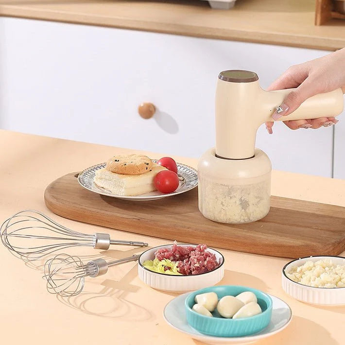 2 In 1 Electric Chopper USB