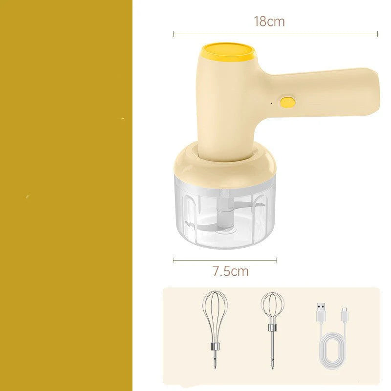 2 In 1 Electric Chopper USB
