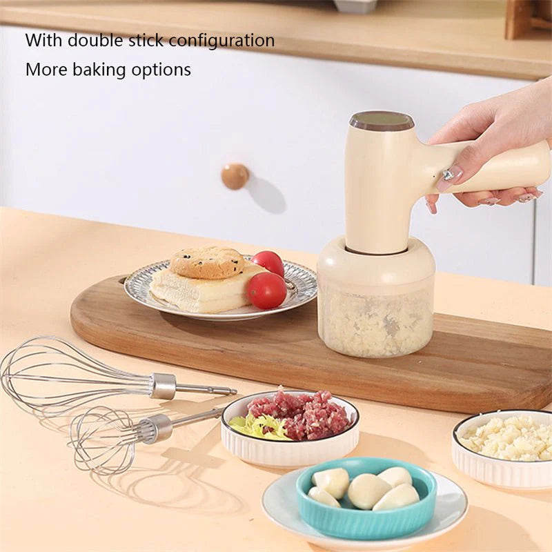 2 In 1 Electric Chopper USB