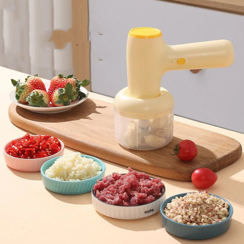 2 In 1 Electric Chopper USB