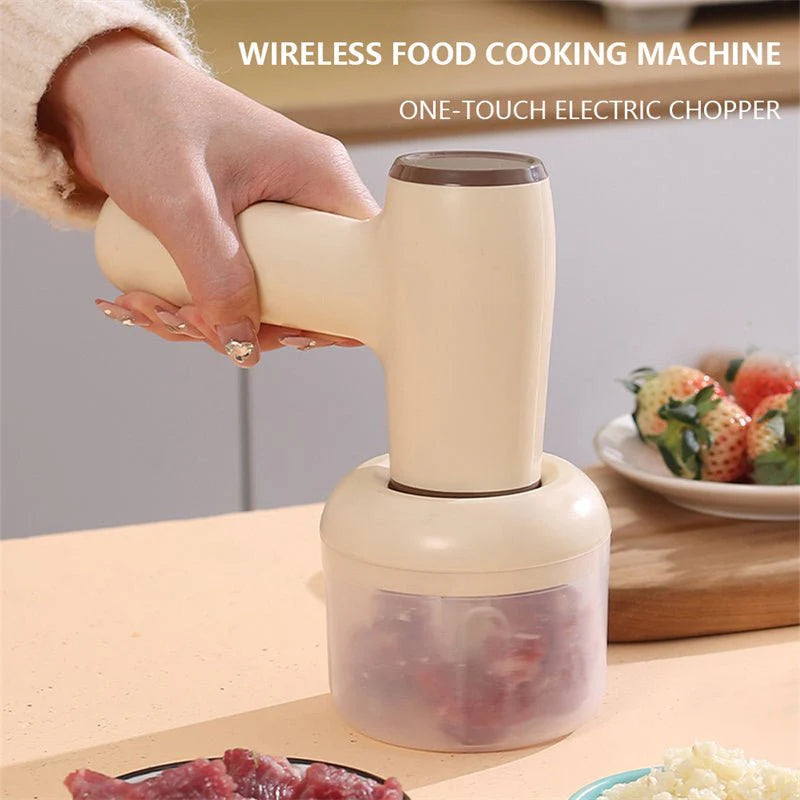 2 In 1 Electric Chopper USB