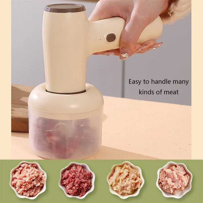 2 In 1 Electric Chopper USB