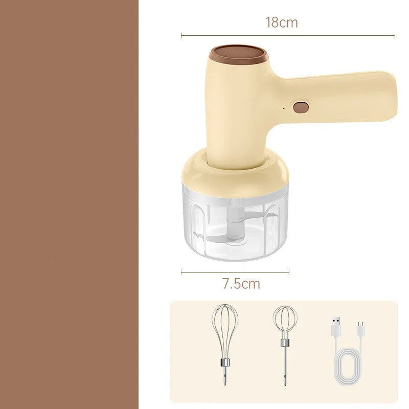2 In 1 Electric Chopper USB