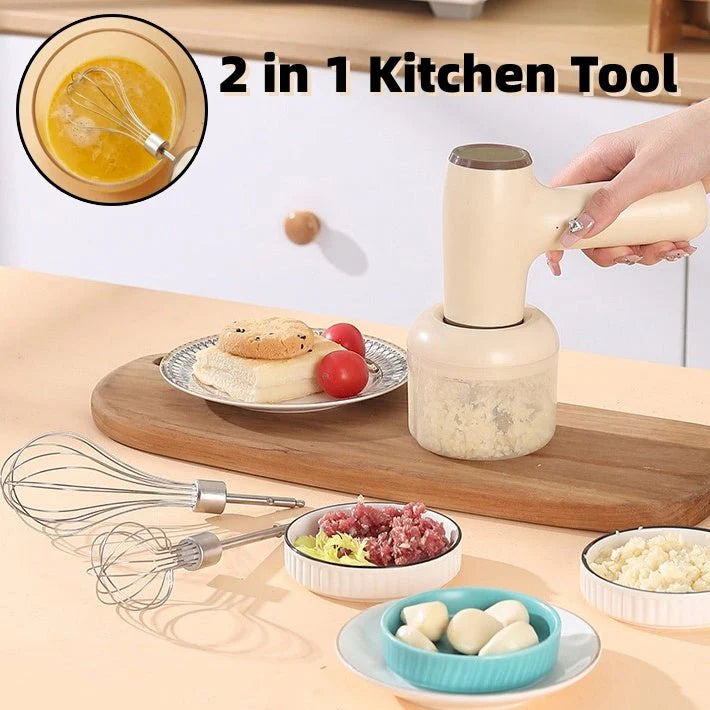 2 In 1 Electric Chopper USB