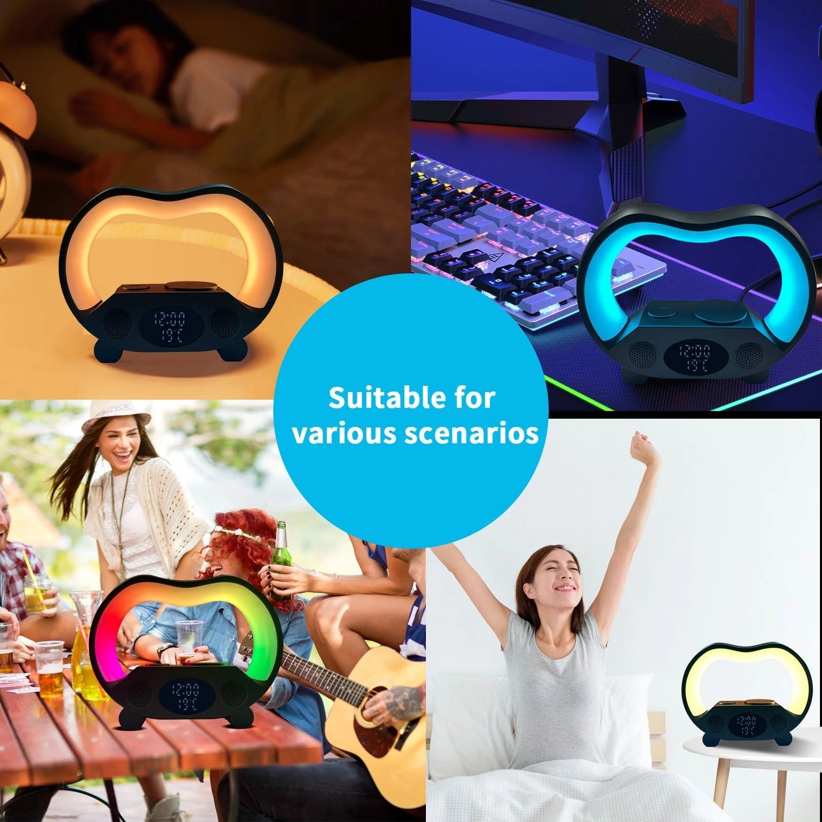6 In 1 Smart Remote Control Bluetooth-compatible