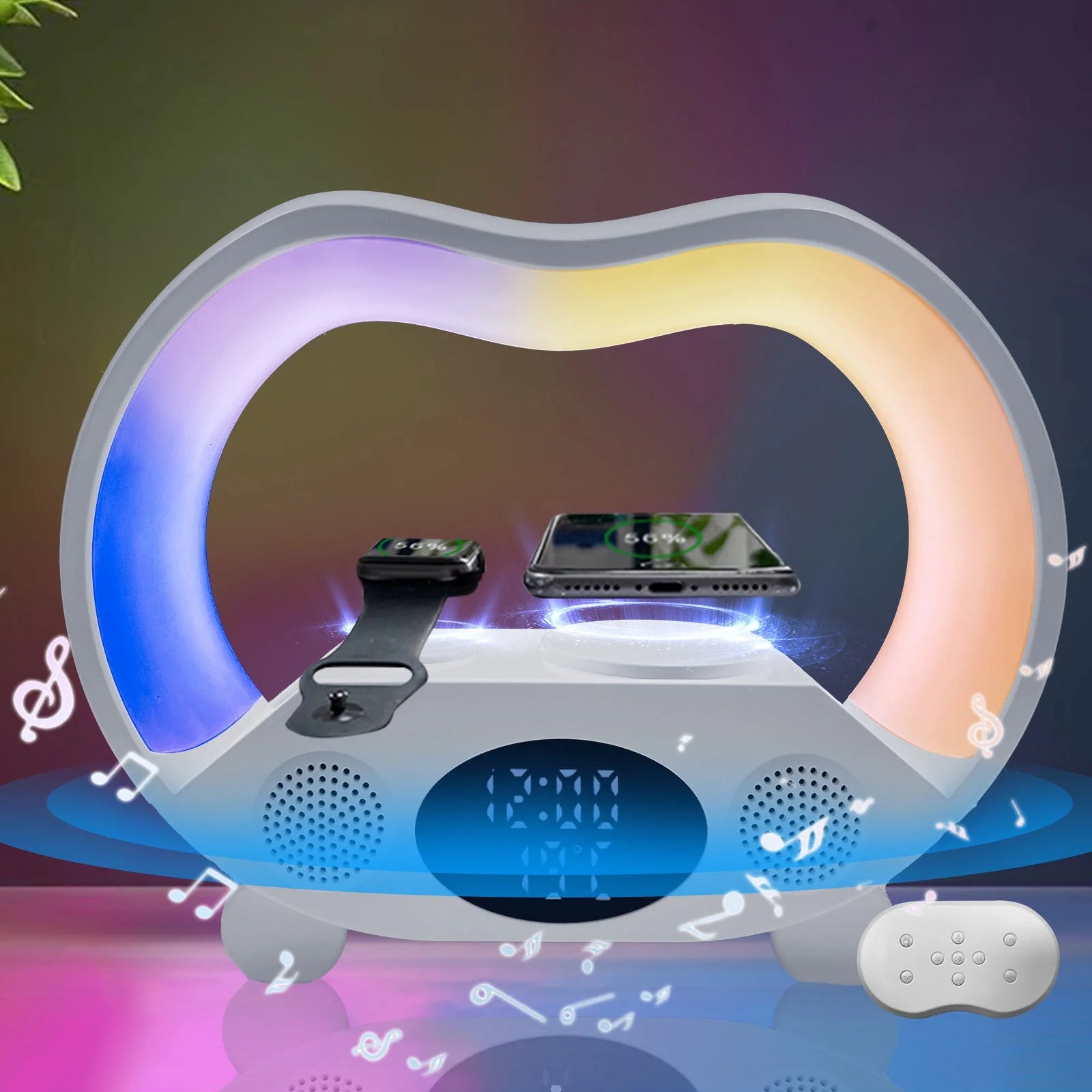 6 In 1 Smart Remote Control Bluetooth-compatible