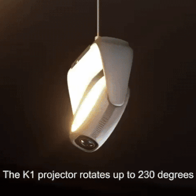 4K Mini Projector