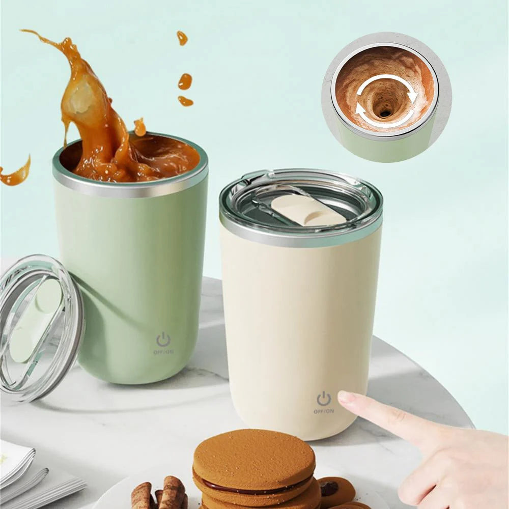 BrewSpin Self-Stirring Cup