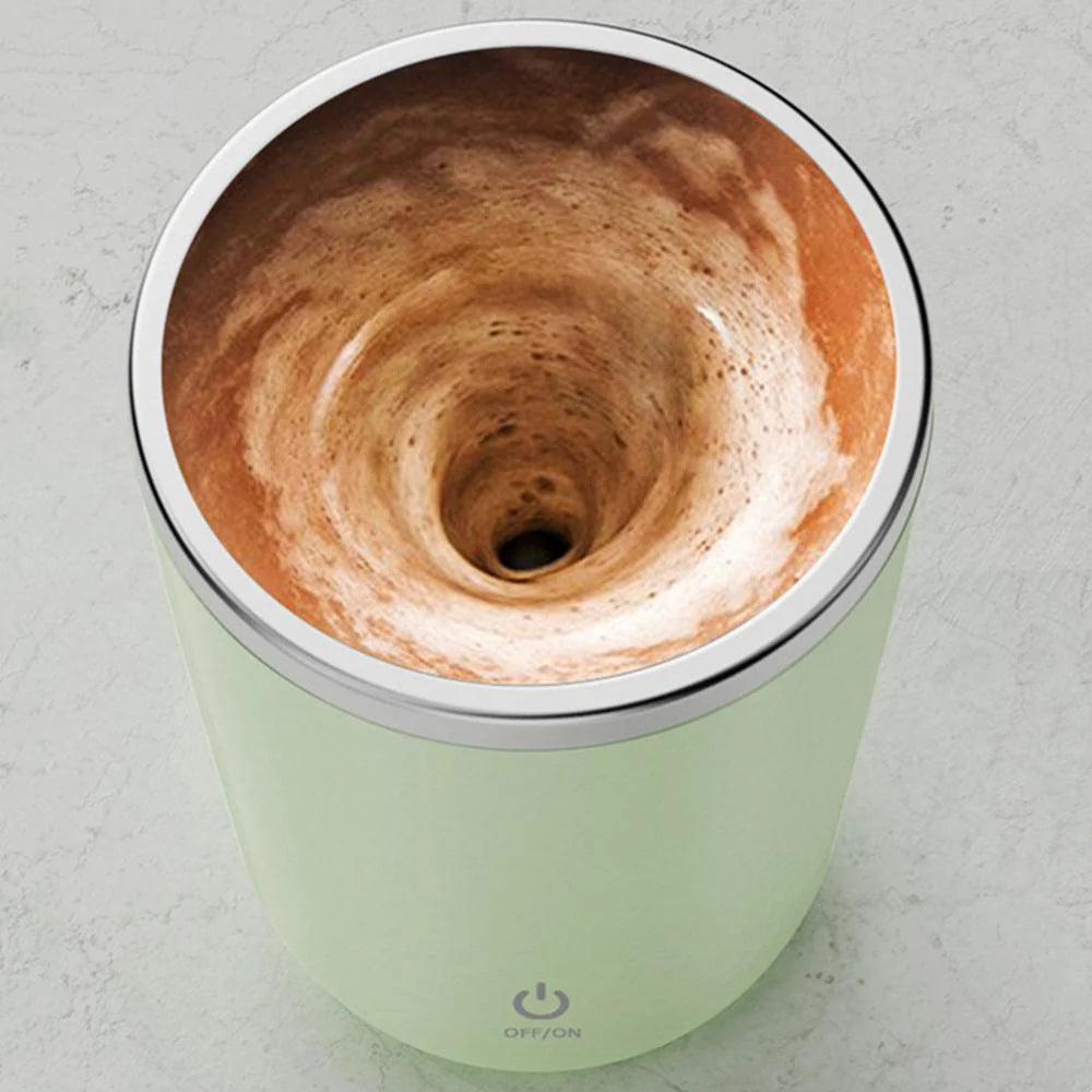 BrewSpin Self-Stirring Cup