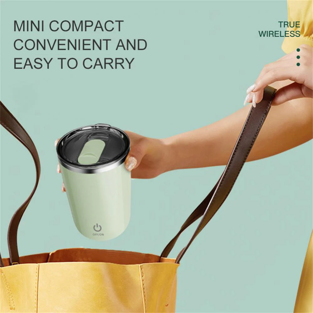 BrewSpin Self-Stirring Cup