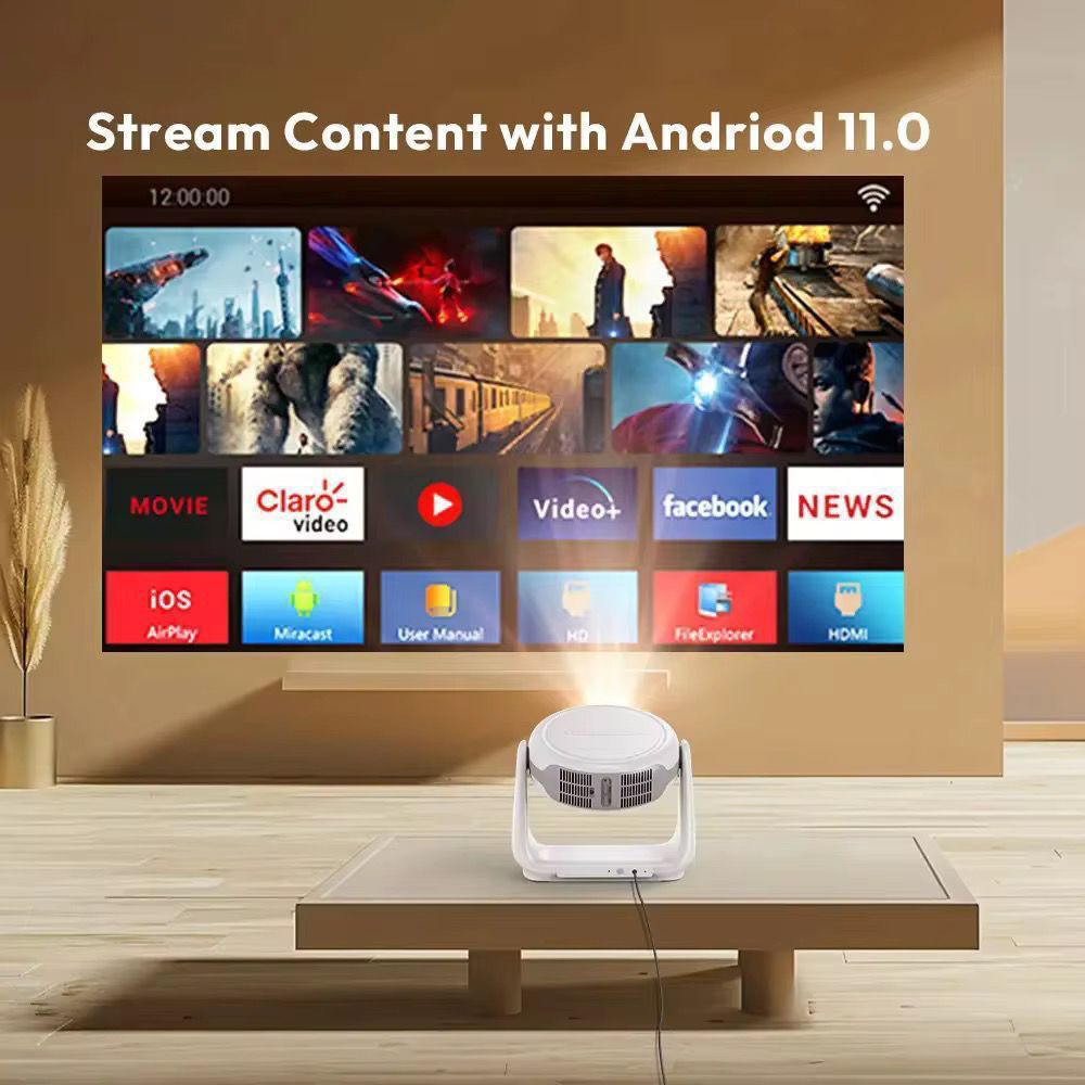 4K Mini Projector