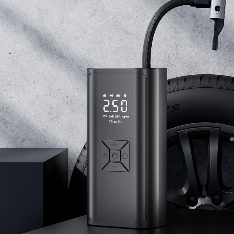 Multi-functional Digital Air Compressor