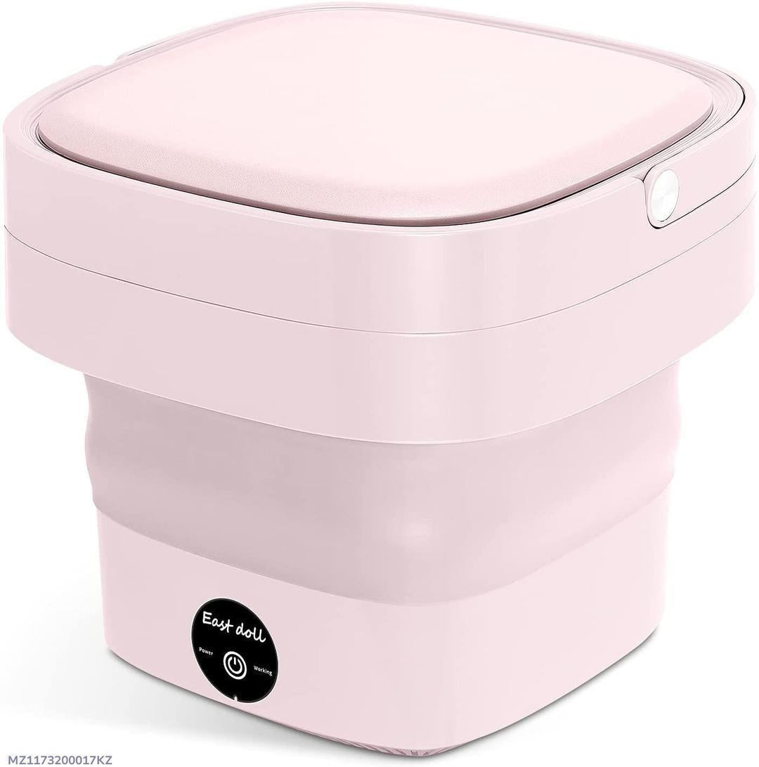 Portable Mini Washing Machine - Foldable 30W Cleaning Solution
