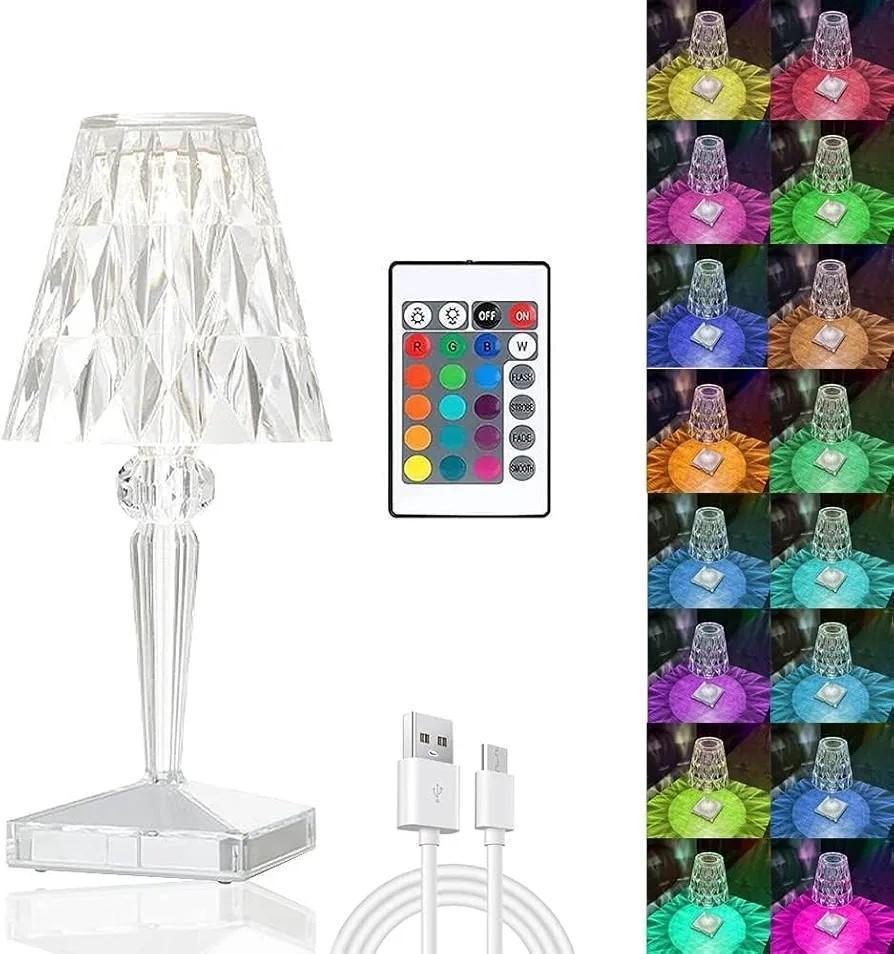 Rechargeable Table Lamp