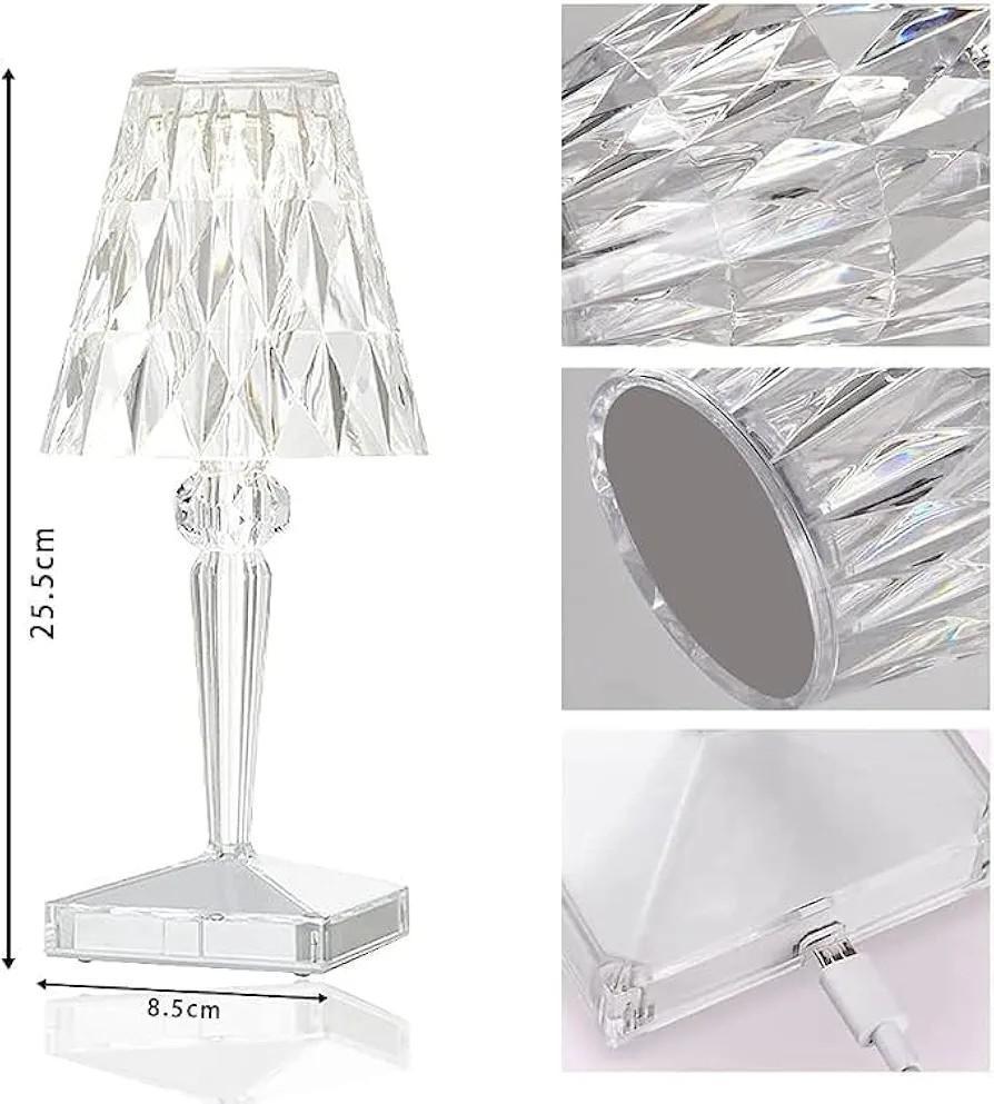 Rechargeable Table Lamp