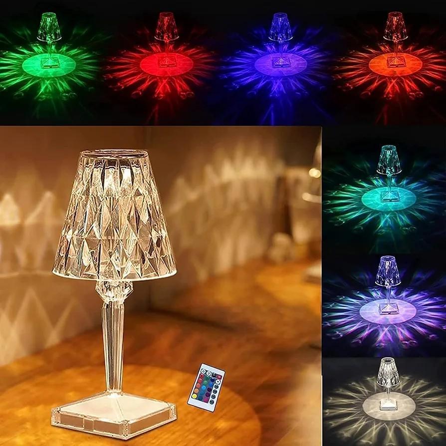 Rechargeable Table Lamp