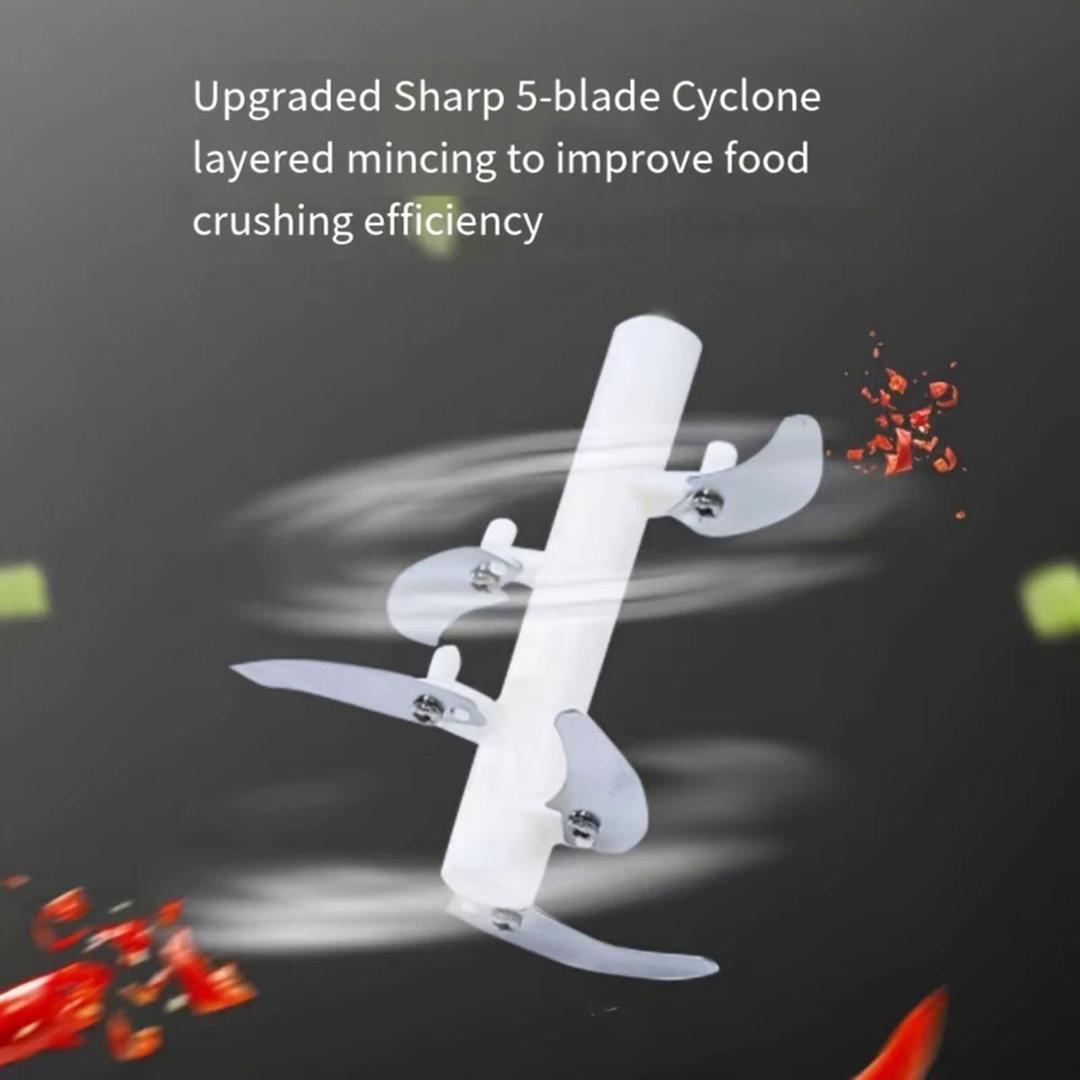Multipurpose Plastic Chopper