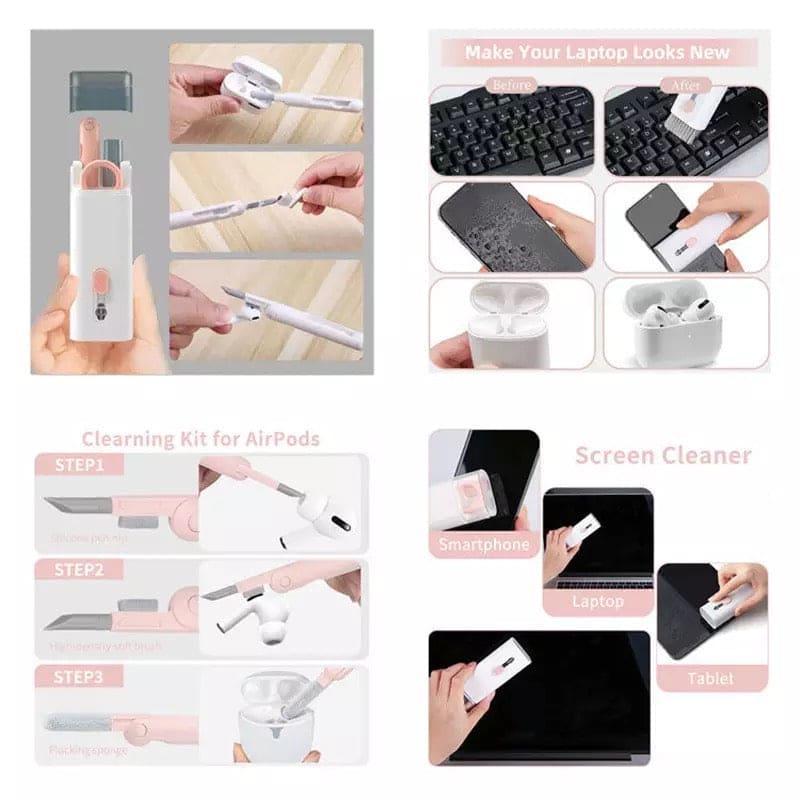 Multi-Purpose Cleaning Brush