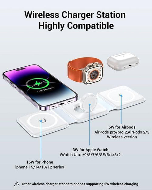 3 in 1 Charging Pad