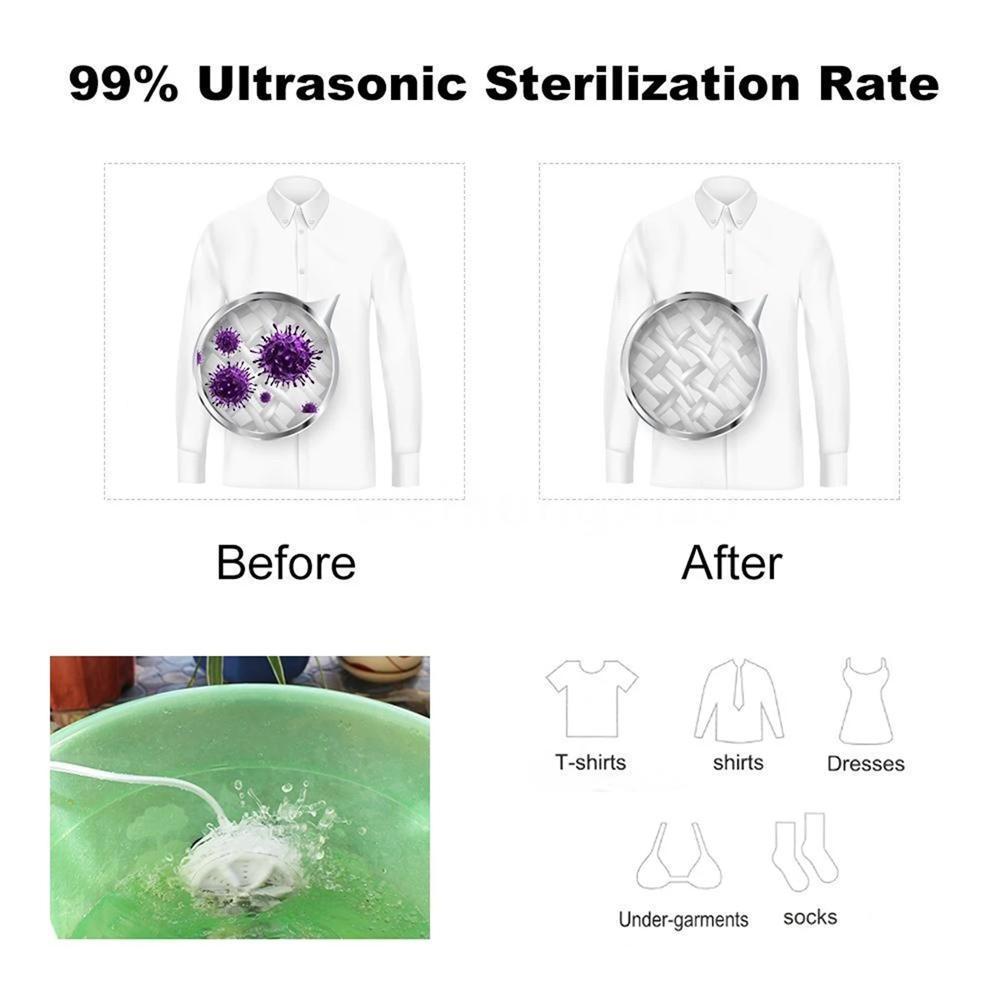 Portable Mini Washing Machine