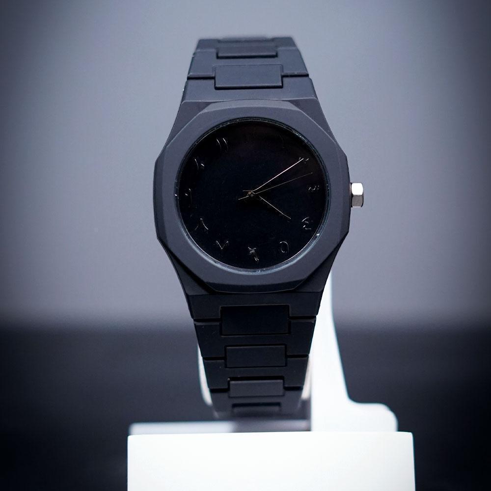 Men's Black Quartz Watch