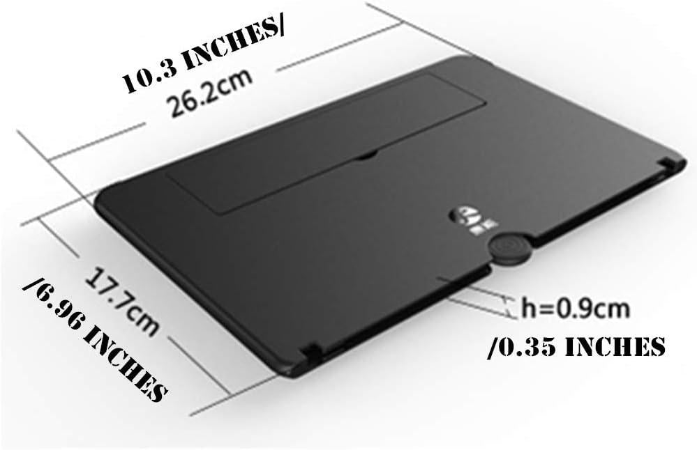 Video Amplifying Screen Black