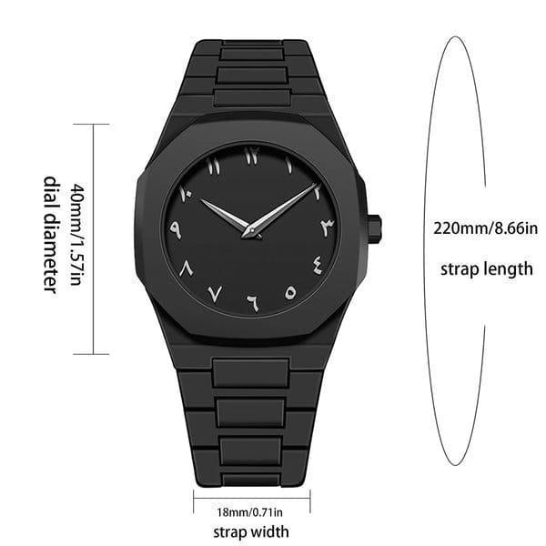 Men's Stylish Aviator Watch
