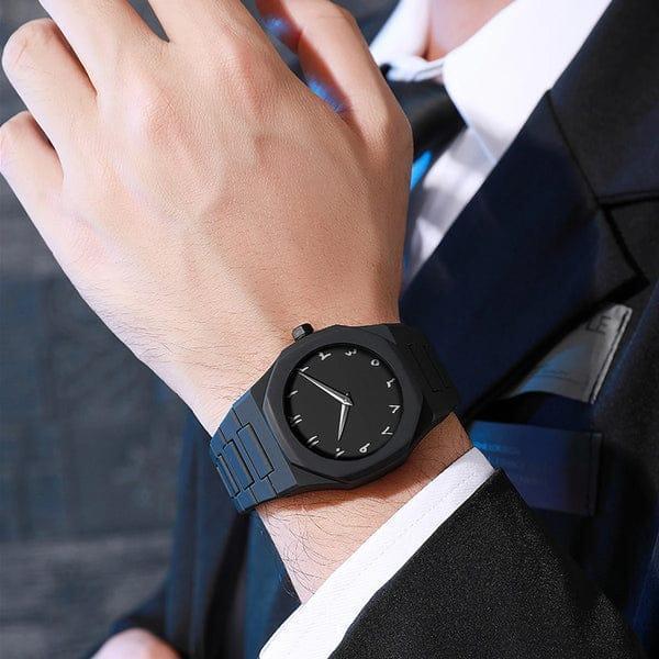 Men's Stylish Aviator Watch