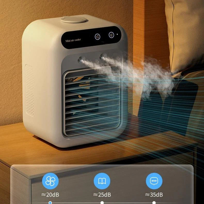 Portable Air Conditioner & Cooler Fan