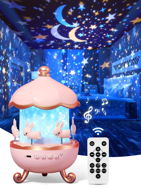 Magical Star Projector Lamp