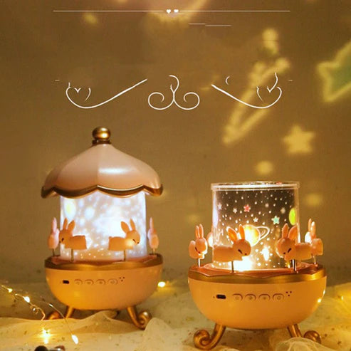Magical Star Projector Lamp