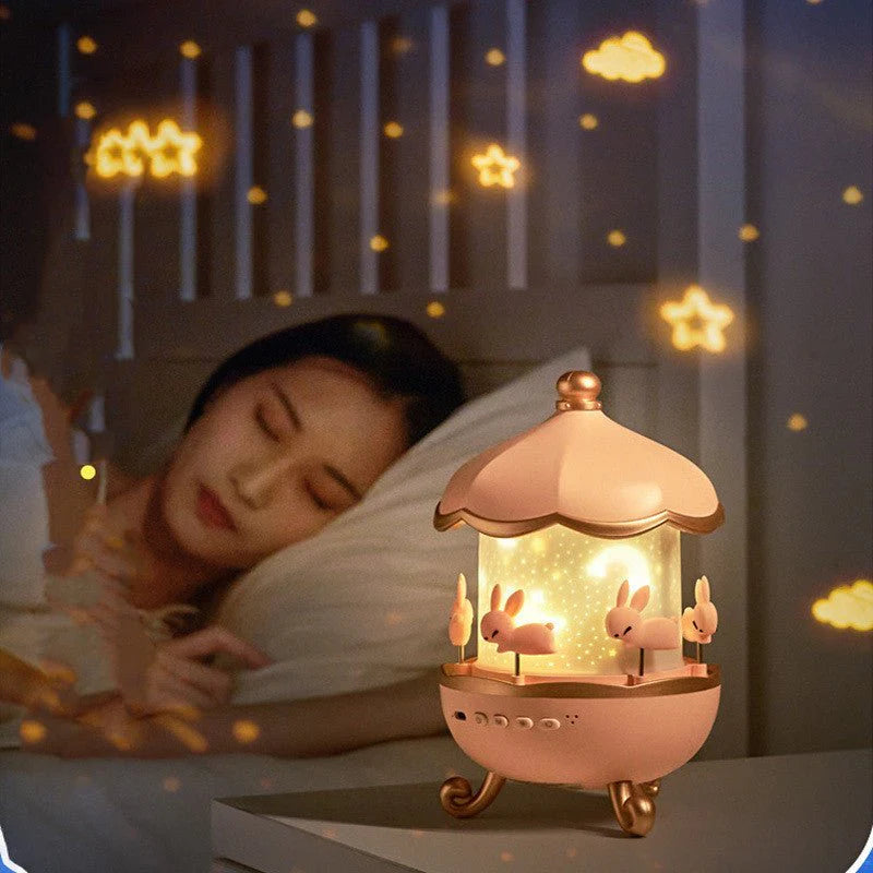 Magical Star Projector Lamp