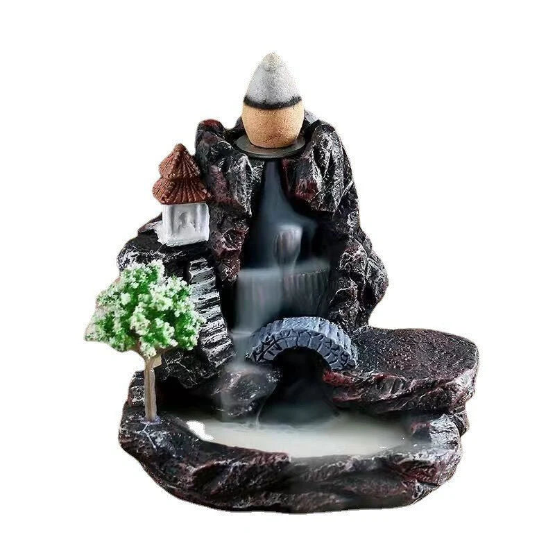 Mystic Waterfall Backflow Incense Burner