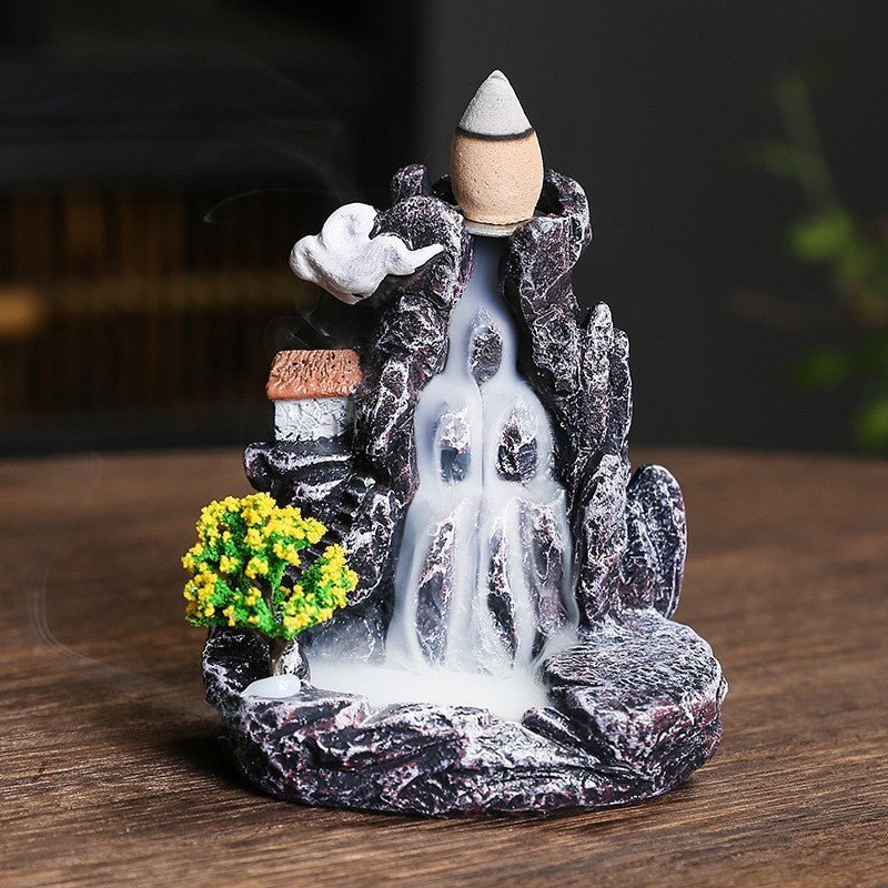 Mystic Waterfall Backflow Incense Burner