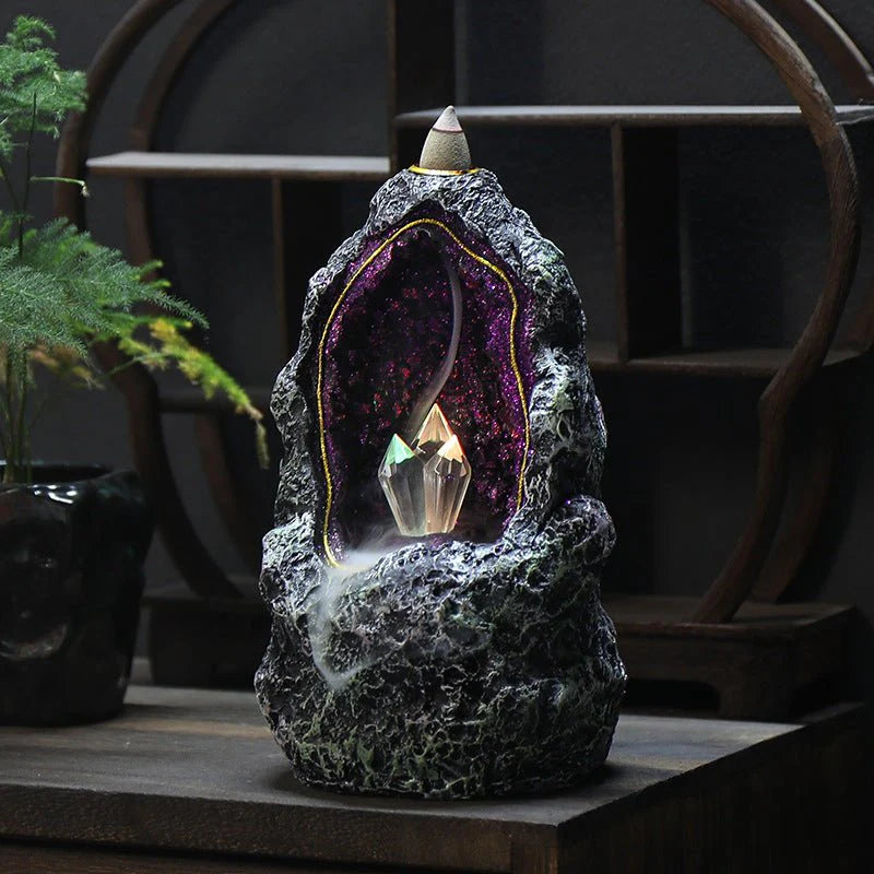 GlowCave Incense Burner