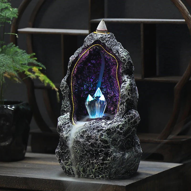 GlowCave Incense Burner