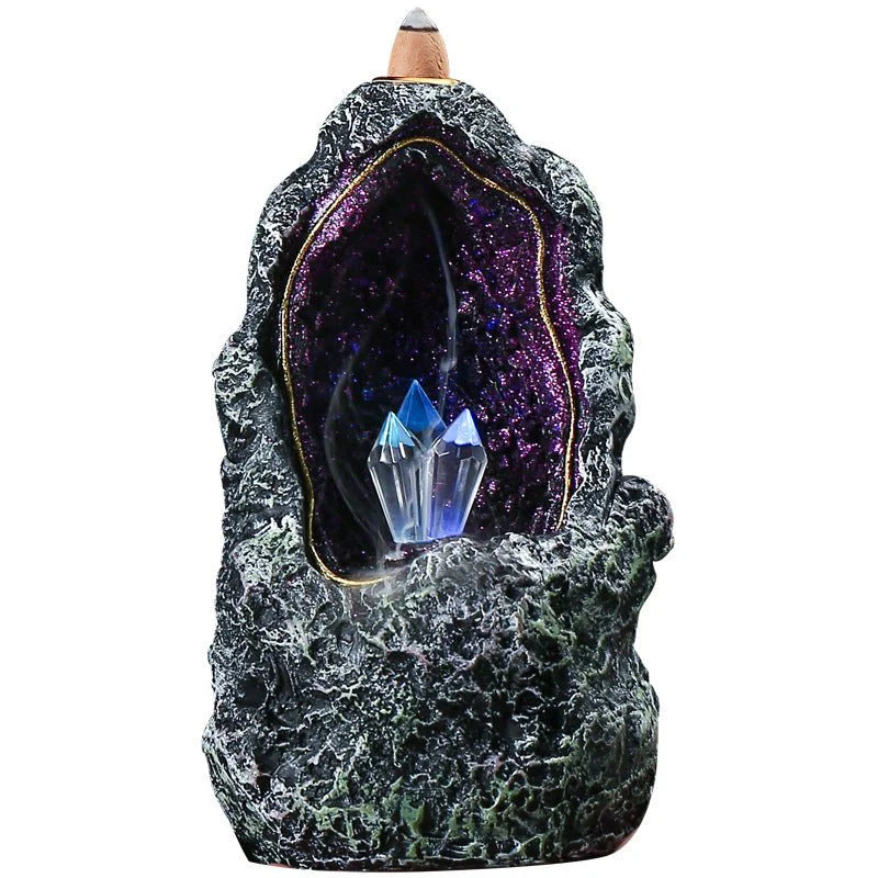 GlowCave Incense Burner