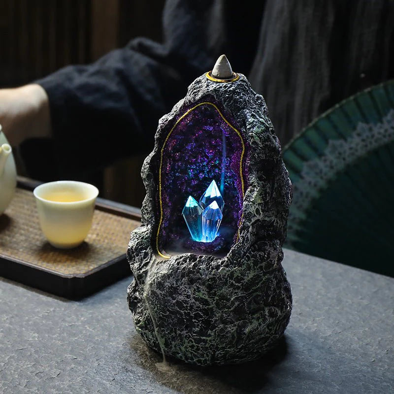 GlowCave Incense Burner