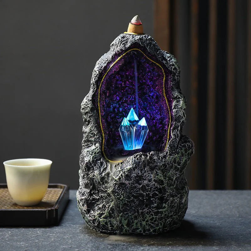 GlowCave Incense Burner