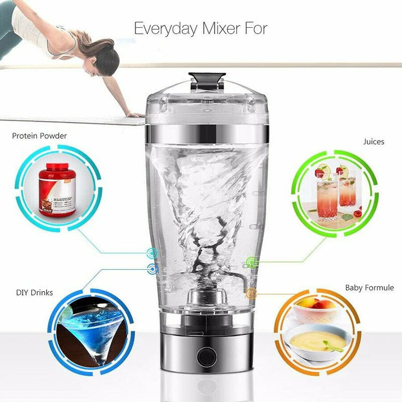 TurboMix Electric Shaker