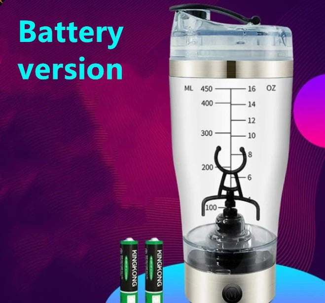 TurboMix Electric Shaker
