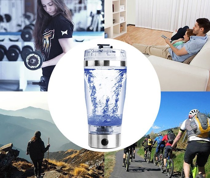 TurboMix Electric Shaker
