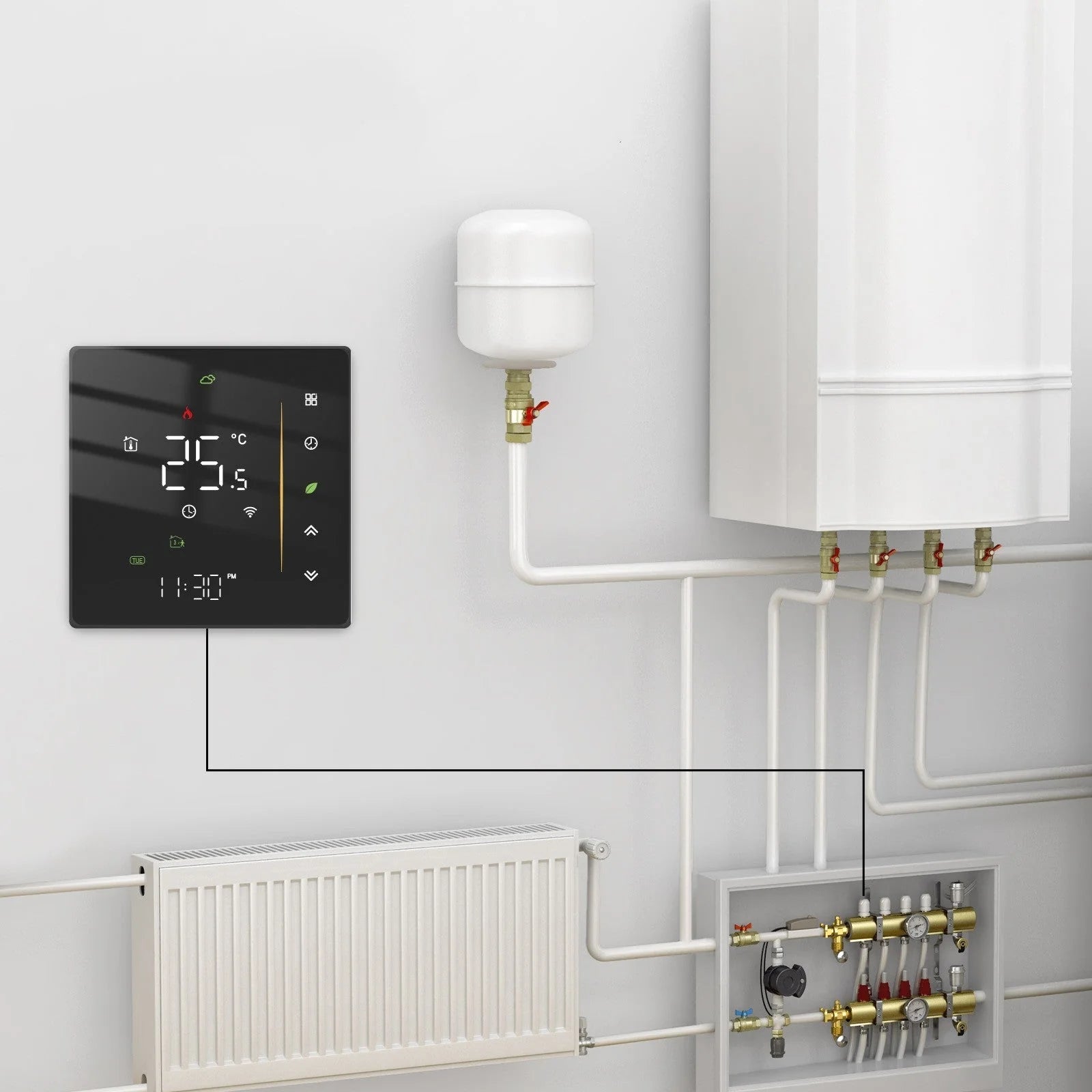 EcoHeat Smart Thermostat
