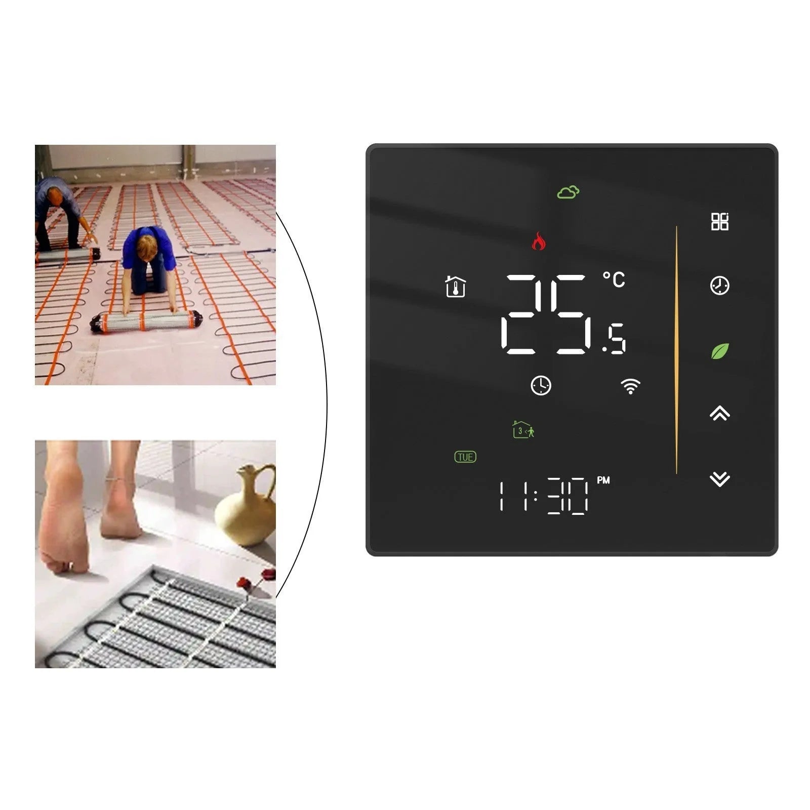 EcoHeat Smart Thermostat