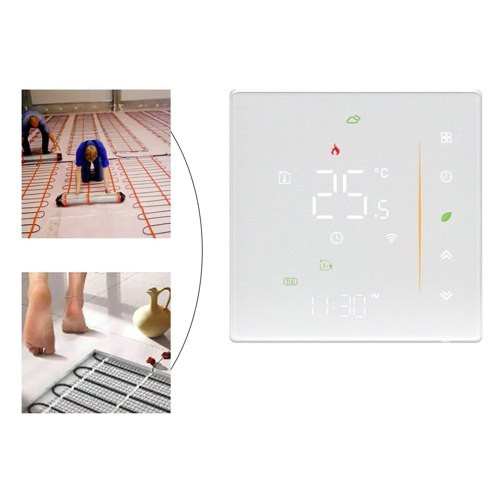 EcoHeat Smart Thermostat