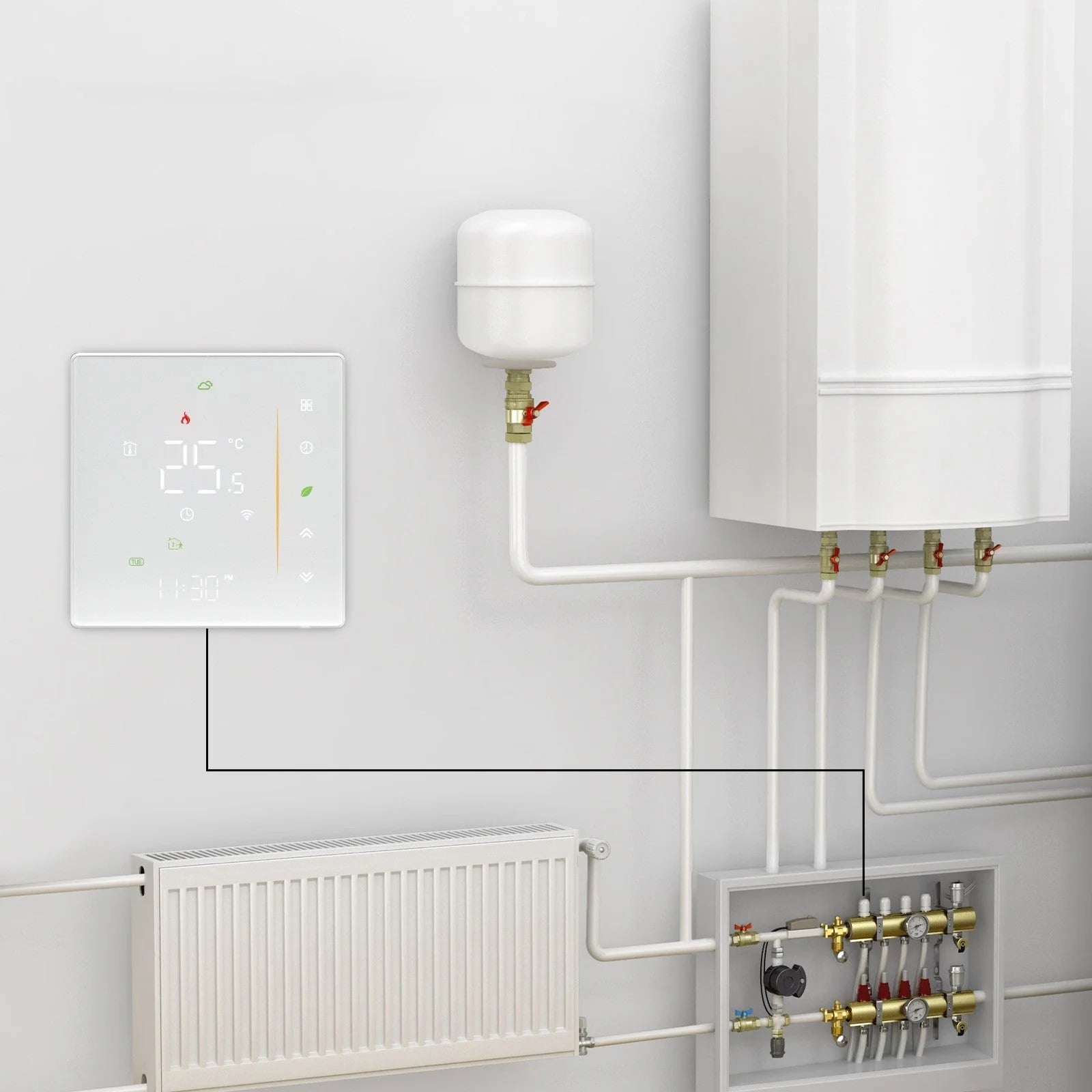 EcoHeat Smart Thermostat