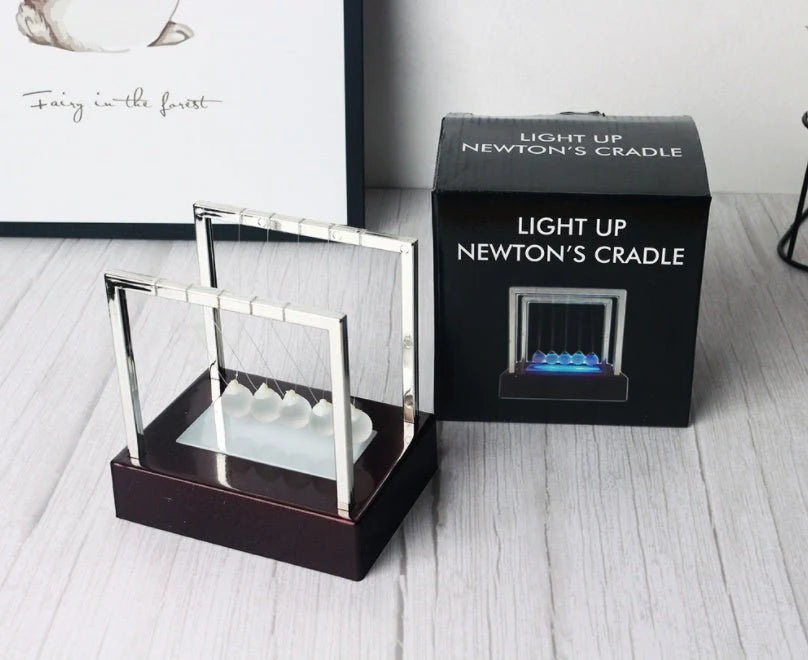 Newtons Cradle LED Light Up