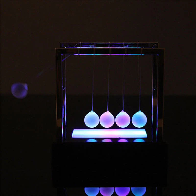 Newtons Cradle LED Light Up