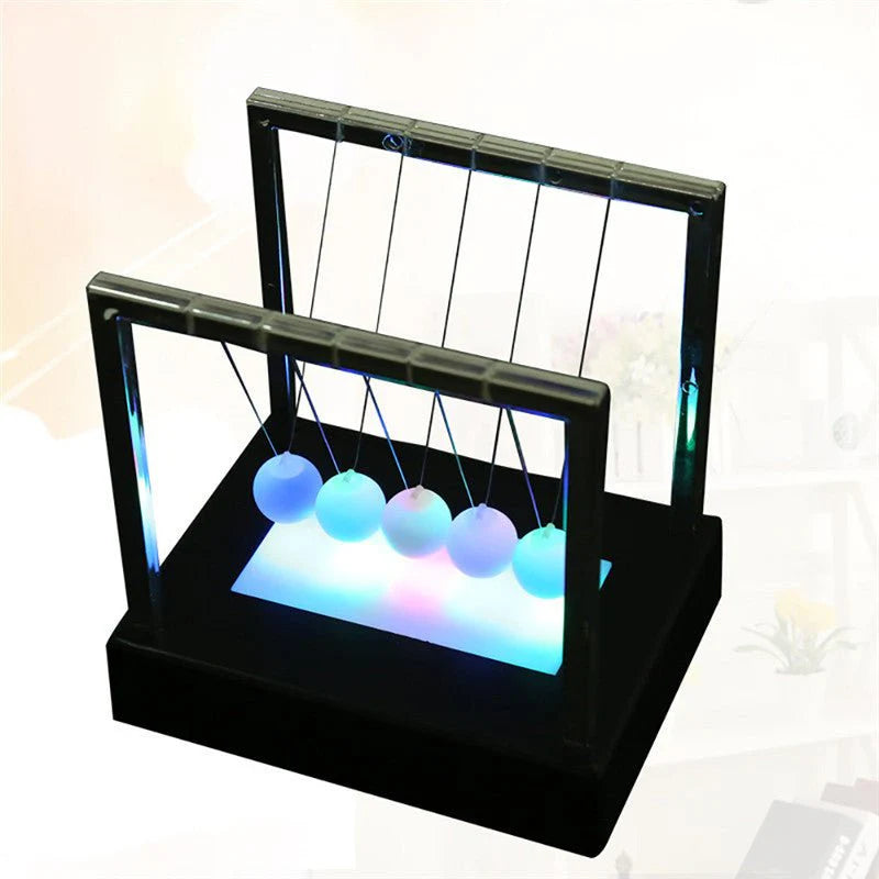 Newtons Cradle LED Light Up
